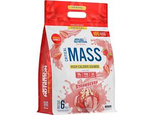 Гейнер Applied Nutrition Original Critical Mass 6000 g /25 порцій/ Полуниця