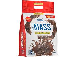 Гейнер Applied Nutrition Original Critical Mass 6000 g 25 servings Chocolate (000021820)