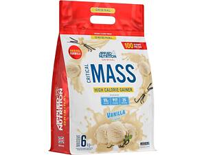 Гейнер Applied Nutrition Original Critical Mass Weight Gainer (6kg - 25 Servings) (Vanilla)
