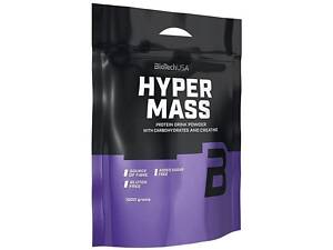 Гейнер BioTechUSA Hyper Mass 5000 1000 g 15 servings Strawberry (000006874)