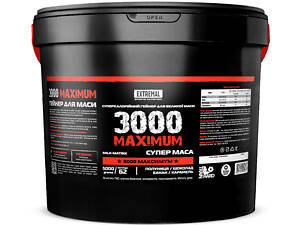 Гейнер для массы мышц энергии и силы – Extremal 3000 Maximum 5000 г 4 вкуса (1000348005)