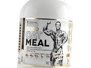 Гейнер для роста мышечной массы Gold Oat Meal Kevin Levrone 3000г Клубника (30056004)