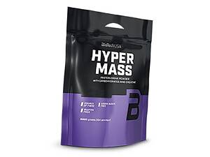 Гейнер Hyper Mass BioTech (USA) 1000г Полуниця (30084001)