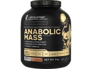 Гейнер Kevin Levrone Anabolic Mass 3000 g 30 servings Toffee (000001925)