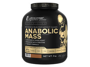 Гейнер Kevin Levrone Anabolic Mass 3000 g 25 servings Caramel (000026771)