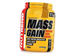 Гейнер Mass Gain Nutrend 1000г Бісквіт (30119002)