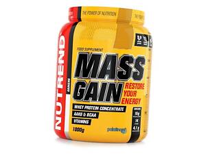 Гейнер Mass Gain Nutrend 1000г Ваниль (30119002)