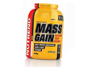 Гейнер Mass Gain Nutrend 2250г Ваниль (30119002)