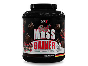 Гейнер MST Nutrition Best Mass Gainer 3000 g 30 servings Chocolate (000025101)