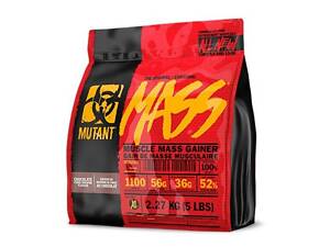 Гейнер Mutant Mass 2270 g 8 servings Chocolate Fudge Brownie (000007068)