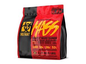 Гейнер Mutant Mass 2270 g 8 servings Strawberry Banana (000007071)