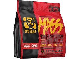 Гейнер Mutant Mass 2270 g (Strawberry banana)