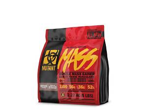 Гейнер Mutant Mass 2270g (Chocolate Fudge Brownie)