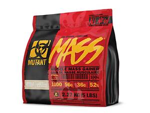 Гейнер Mutant Mass 2270g (Vanilla Ice Cream)