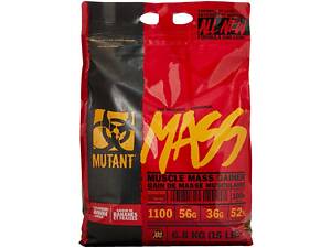 Гейнер Mutant Mass 6800g NEW (Strawberry Banana)