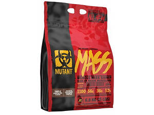 Гейнер Mutant Mass 6800g NEW (Triple Chocolate)