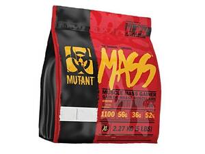 Гейнер Mutant Mass Mutant 2270г Тройной шоколад (30100001)