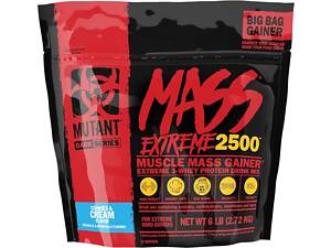 Гейнер Mutant Mass XXXtreme 2720g (Cookies cream)