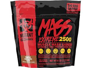 Гейнер Mutant Mass XXXtreme 2720g (Triple chocolate)