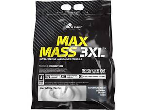 Гейнер Olimp Nutrition MaxMass 3XL 6000 g /60 servings/ Strawberry