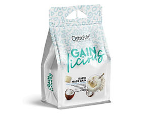 Гейнер OstroVit GAINlicious 4500 g /45 servings/ White Chocolate Coconut
