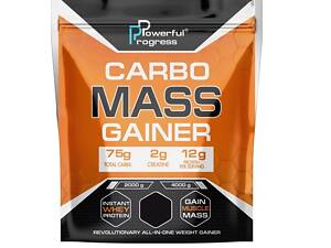 Гейнер Powerful Progress Carbo Mass Gainer 2000g (1086-100-86-8123172-20)