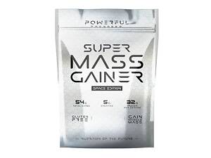 Гейнер Powerful Progress Super Mass Gainer 1000 g 10 servings Strawberry (000013563)