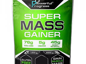 Гейнер Powerful Progress Super Mass Gainer 1000g (1086-100-14-0790957-20)