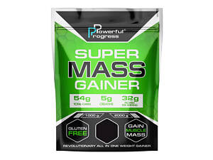 Гейнер Powerful Progress Super Mass Gainer 2000 g /20 servings/ Forest Fruit