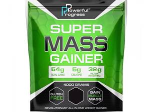 Гейнер Powerful Progress Super Mass Gainer 4000g (1086-100-35-4955891-20)