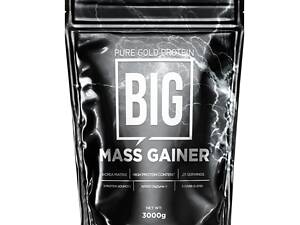 Гейнер Pure Gold Big Mass Gainer 3000 g (1086-2023-10-2915)