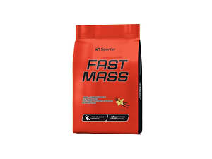 Гейнер Sporter Fast Mass 1000 g /10 servings/ Vanilla