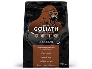 Гейнер Syntrax Goliath 5.4 kg (Chocolate)