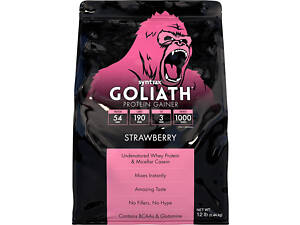 Гейнер Syntrax Goliath 5.4 kg (Strawberry)