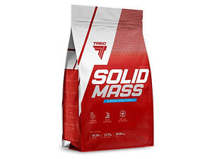 Гейнер Trec Nutrition Solid Mass 3000 g /30 servings/ Strawberry