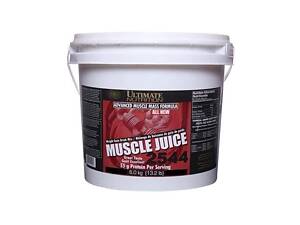 Гейнер Ultimate Nutrition Muscle Juice 2544 6000 g /24 servings/ Vanilla
