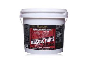 Гейнер Ultimate Nutrition Muscle Juice 2544 6000 g /24 servings/ Chocolate