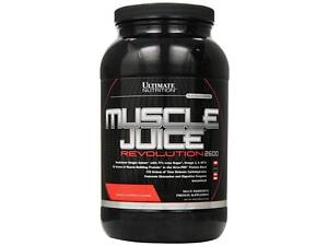 Гейнер Ultimate Nutrition Muscle Juice Revolution 2600 2120 g /8 servings/ Banana