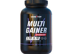 Гейнер Vansiton Multi Gainer 1500 g 16 servings Strawberry (000009455)