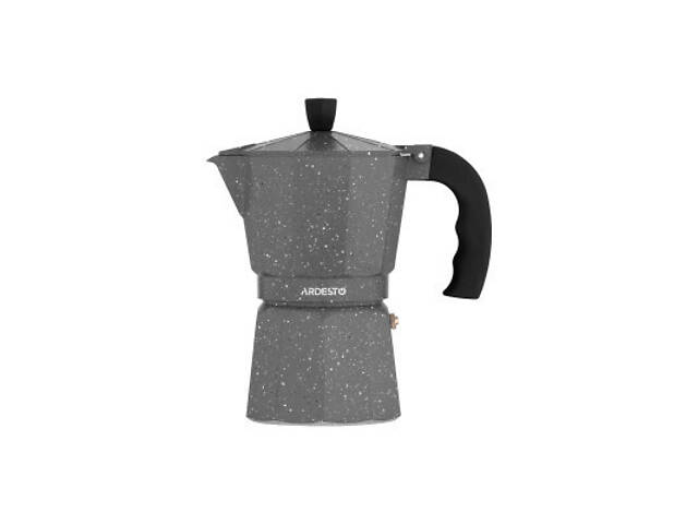 Гейзерна кавоварка Ardesto Gemini Molise 9 чашок (AR0809AGS) - Фото 1