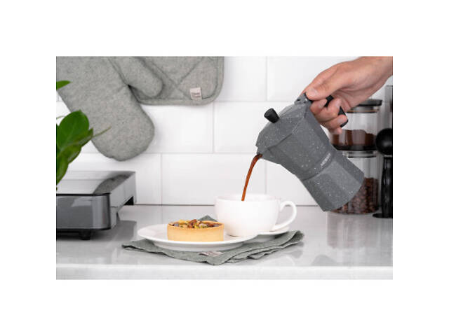 Гейзерна кавоварка Ardesto Gemini Molise 9 чашок (AR0809AGS) - Фото 6