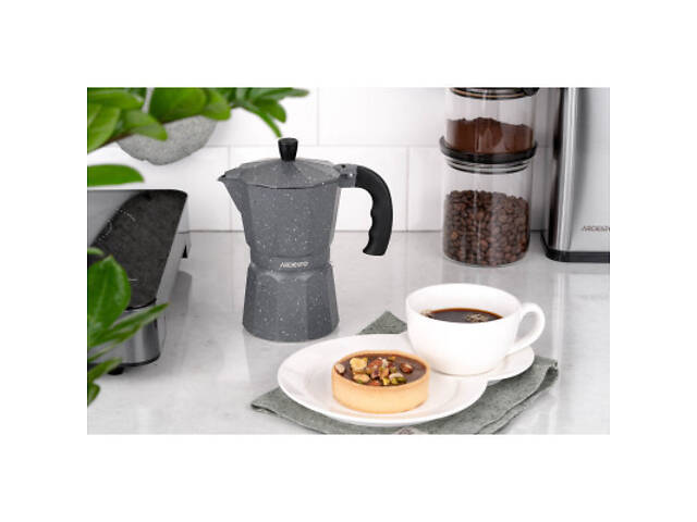 Гейзерна кавоварка Ardesto Gemini Molise 9 чашок (AR0809AGS) - Фото 7