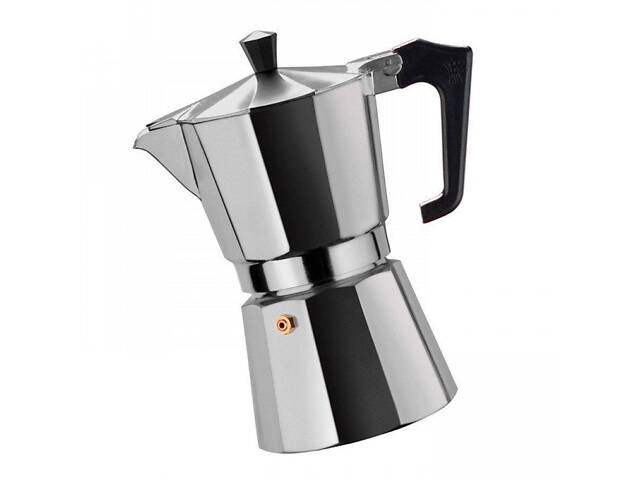 Гейзерна кавоварка Benson BN-156 300 мл 6 чашок сіра - Фото 2