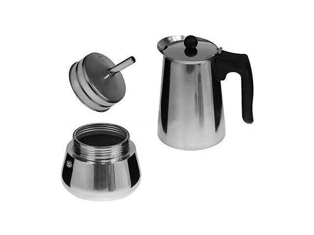 Гейзерна кавоварка Edenberg EB-1805 4 чашки 240 мл - Фото 4