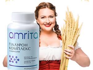 Гіалурон комплекс з керамідами. Боротьба з ознаками старіння шкіри та випадінням волосся.