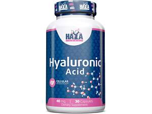 Гиалуроновая кислота Haya Labs Hyaluronic Acid 40 mg 30 caps