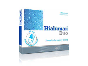 Гиалуроновая кислота Olimp Hialumax Duo 30 капсул