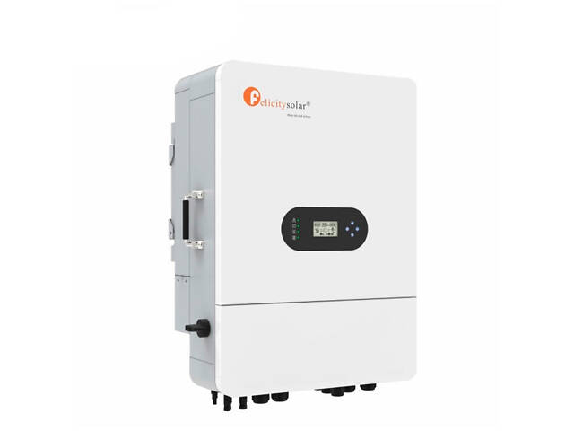 Гібридний інвертор Felicity T-REX-10KLP3G01 10kW,48V MPPT(160-850) 200A - Фото 1