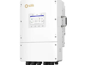 Гібридний трифазний інвертор 15kW Solis S6-EH3P15K-L 48V WiFi 2 MPPT
