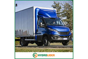 Гидравлическая система Hyva на Iveco КПП ZF с алюминиевым баком